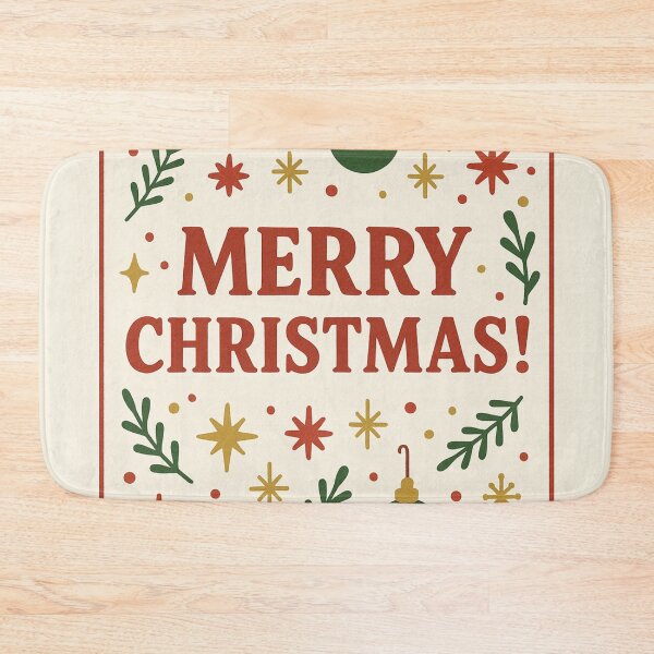Item preview, FLYER MERRY CHRISTMAS designed and sold by zerotsustore.