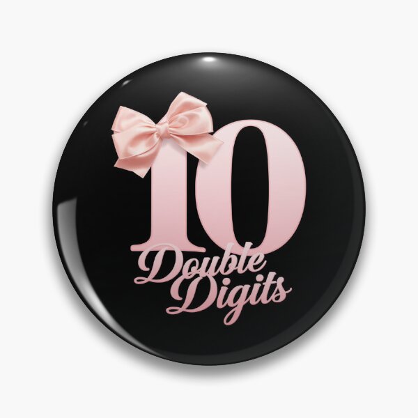 Item preview, 10 Double Digits 10th Birthday Girl Coquette 10 Year Old  designed and sold by FadeOfThrone.