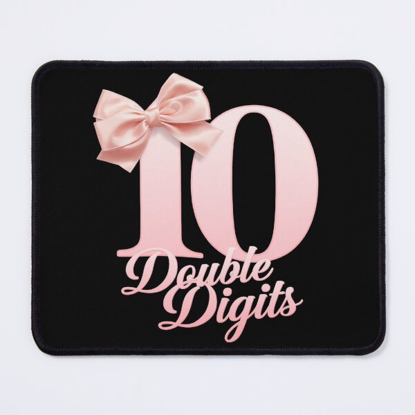 Item preview, 10 Double Digits 10th Birthday Girl Coquette 10 Year Old  designed and sold by FadeOfThrone.