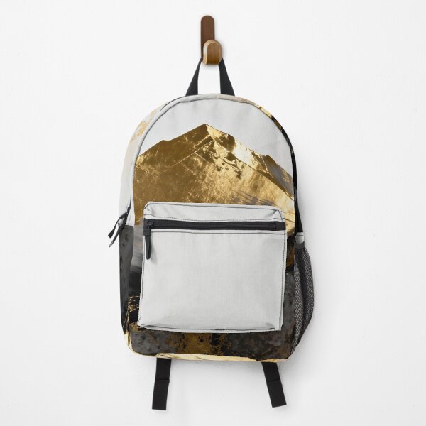 Item preview, Abstract Golden Wave and Charcoal Mountain Texture designed and sold by zzz888.