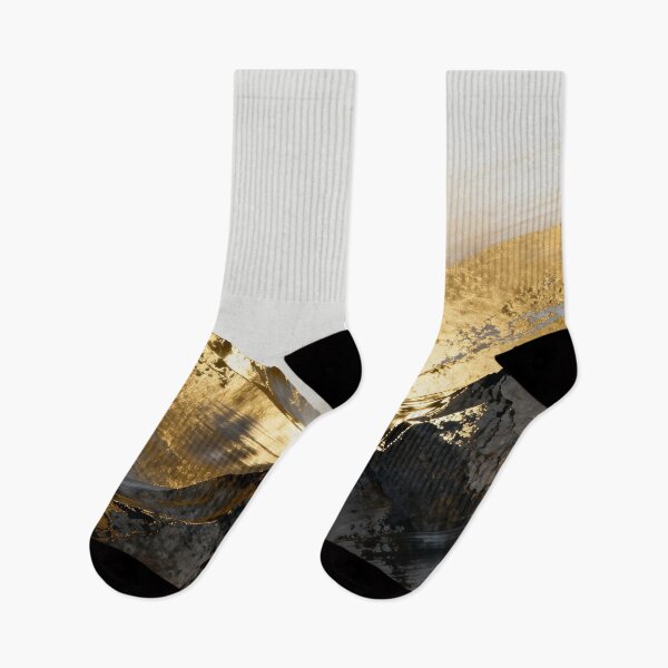Item preview, Abstract Golden Wave and Charcoal Mountain Texture designed and sold by zzz888.