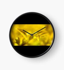 Leaf-In-Flight © Vicki Ferrari Clock