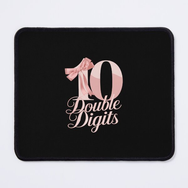 Item preview, 10 Double Digits 10th Birthday Girl Coquette 10 Year Old designed and sold by SyntaxClaw.