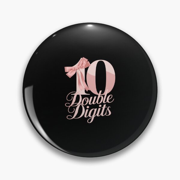 Item preview, 10 Double Digits 10th Birthday Girl Coquette 10 Year Old designed and sold by SyntaxClaw.
