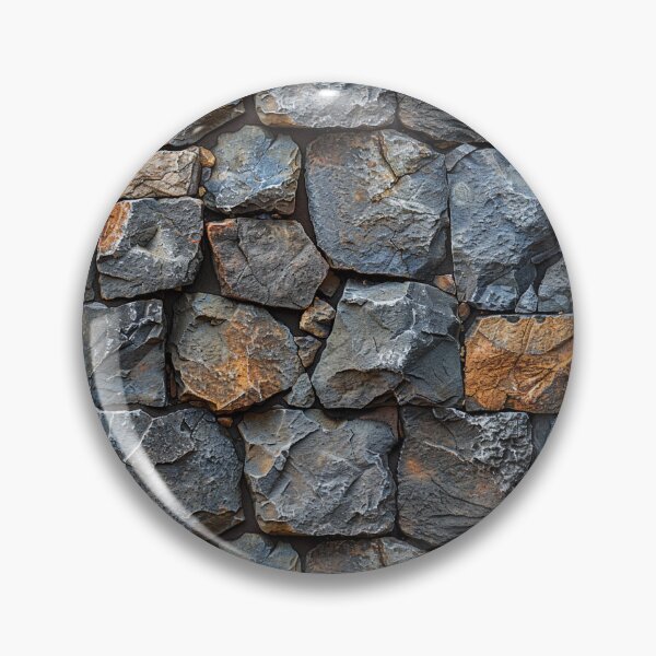 Item preview, Rustic Block Stone Wall Texture Pattern designed and sold by NTGUILTY.