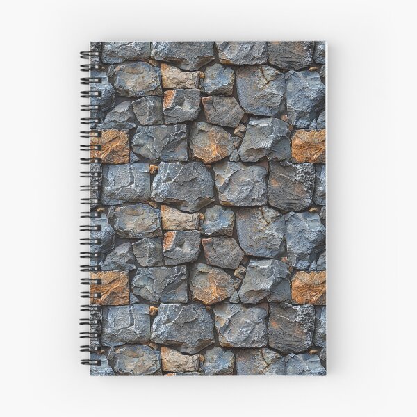 Item preview, Rustic Block Stone Wall Texture Pattern designed and sold by NTGUILTY.