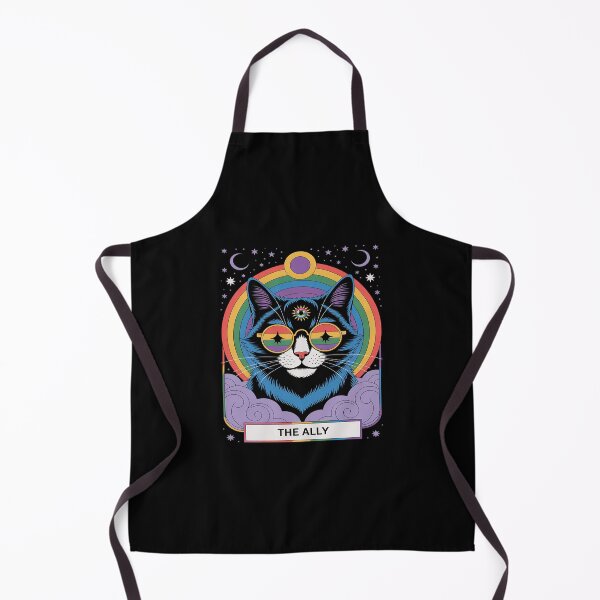 Item preview, Ally Cat Tarot Card Pride Sunglasses Gay Pride LGBTQ designed and sold by DentistLegal.