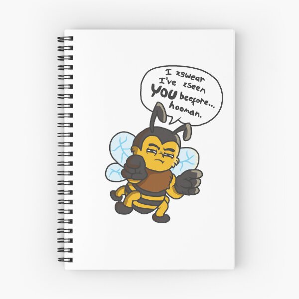 Item preview, I've zseen you BEEfor Hooman - Bee Trivia Illustration designed and sold by PeanutCandy.