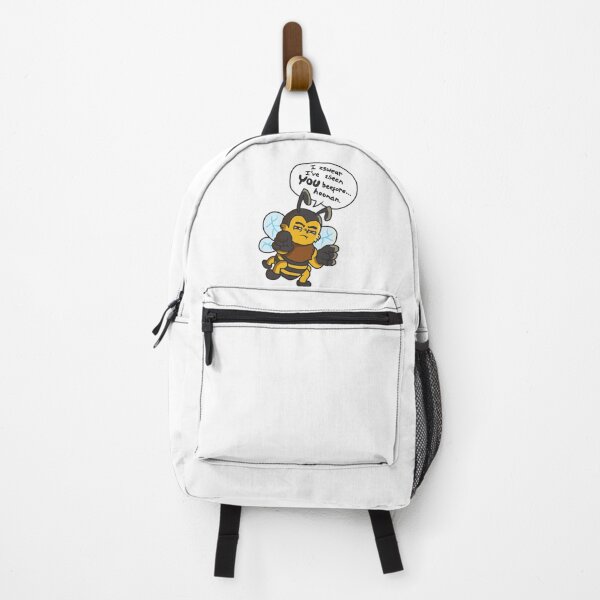 Item preview, I've zseen you BEEfor Hooman - Bee Trivia Illustration designed and sold by PeanutCandy.