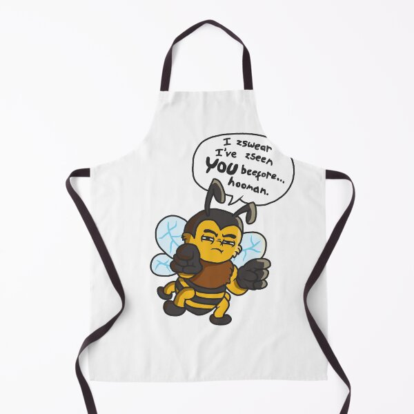 Item preview, I've zseen you BEEfor Hooman - Bee Trivia Illustration designed and sold by PeanutCandy.