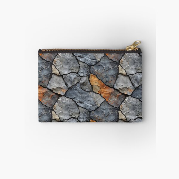 Item preview, Stacked Rustic Stone Wall Blocks Pattern designed and sold by NTGUILTY.