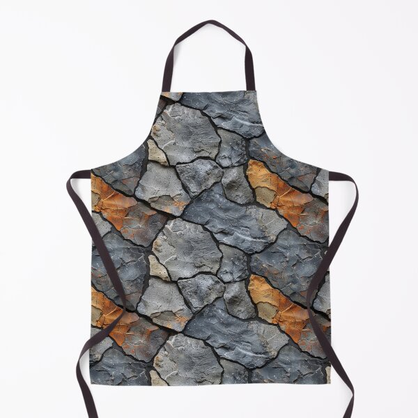 Item preview, Stacked Rustic Stone Wall Blocks Pattern designed and sold by NTGUILTY.