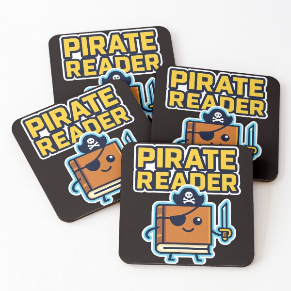 Item preview, Pirate Reader Pixel Art | Funny Pirate Book Character | Retro Reading Humor Design designed and sold by Tadeusz1.