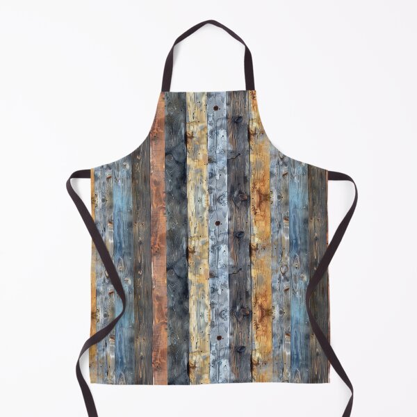 Item preview, Colorful Weathered Wooden Planks Watercolor Texture designed and sold by NTGUILTY.