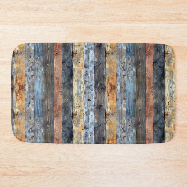 Item preview, Colorful Weathered Wooden Planks Watercolor Texture designed and sold by NTGUILTY.