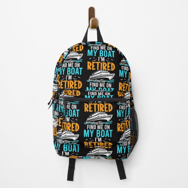 Item preview, I'M Retired You Can Find Me On My Boat Funny Retirement designed and sold by arzateiosumn.