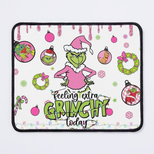 Item preview, Feeling Extra Grinchy Today - Pink Holiday Sass designed and sold by Vicky021.