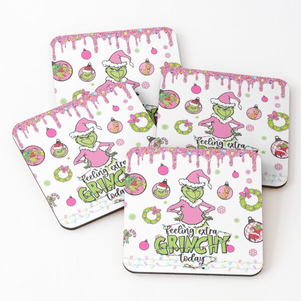 Item preview, Feeling Extra Grinchy Today - Pink Holiday Sass designed and sold by Vicky021.