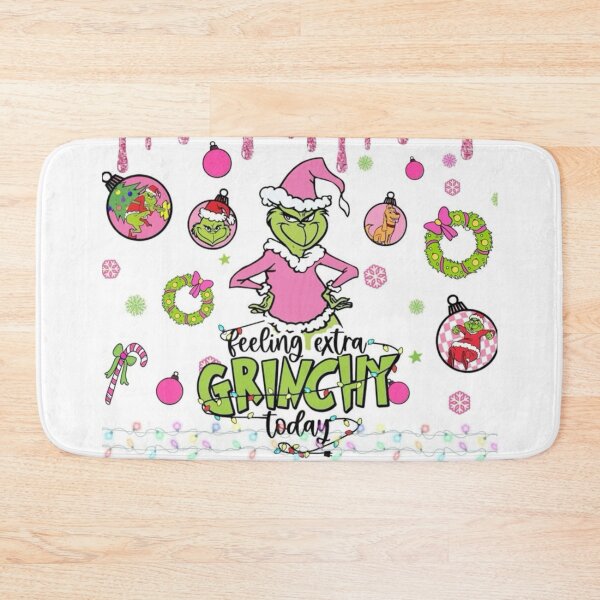 Item preview, Feeling Extra Grinchy Today - Pink Holiday Sass designed and sold by Vicky021.