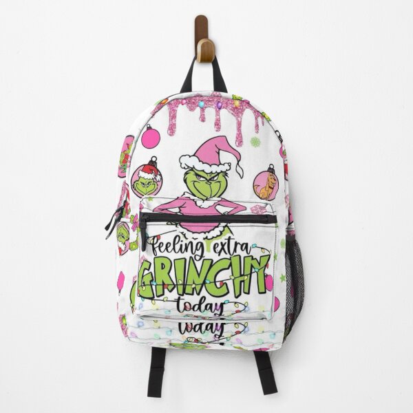 Item preview, Feeling Extra Grinchy Today - Pink Holiday Sass designed and sold by Vicky021.