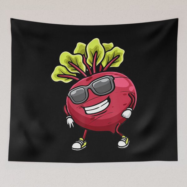 Item preview, Beet Dancing Beetroot Vegetable Dance designed and sold by malhanasbih.