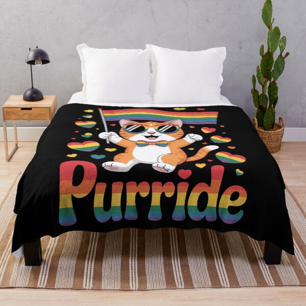 Item preview, Purride Cat Lover Pride Month Gay Rights Rainbow Cat Lover designed and sold by DentistLegal.