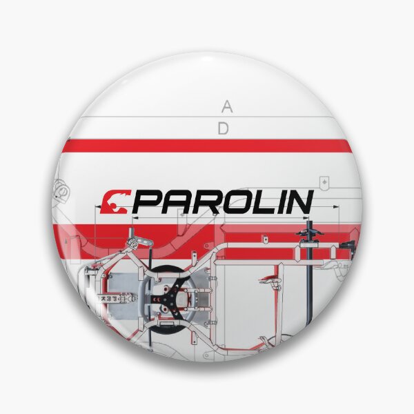Item preview, Parolin Racing Go Karts designed and sold by KartPixel by Pipstar.