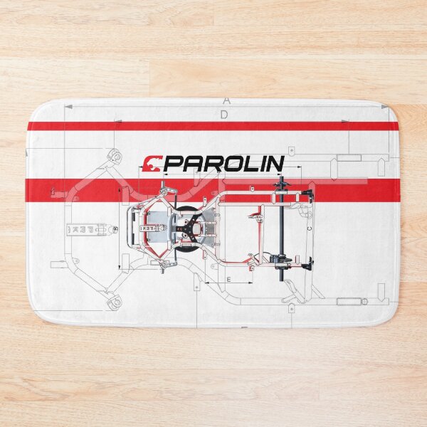 Item preview, Parolin Racing Go Karts designed and sold by KartPixel by Pipstar.