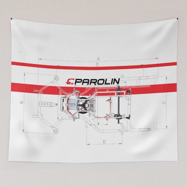 Item preview, Parolin Racing Go Karts designed and sold by KartPixel by Pipstar.