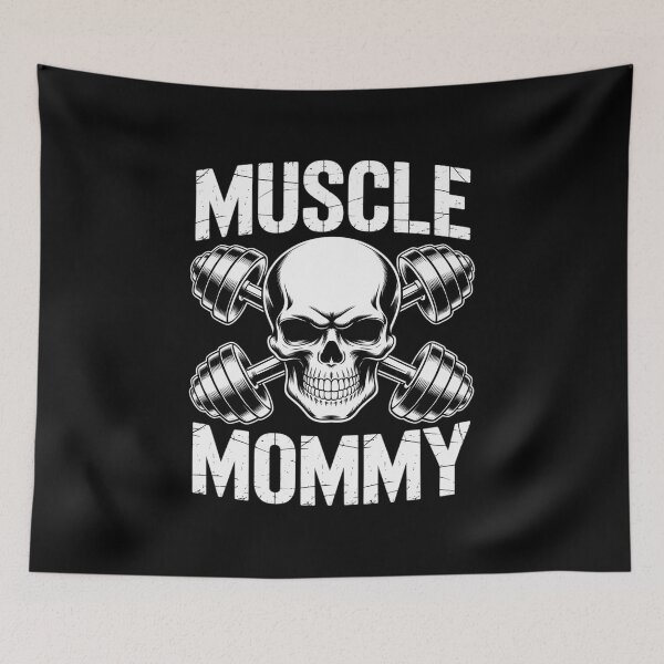 Item preview, Muscle Mommy Active Lifestyle Workout Pride designed and sold by HardcoreTour.