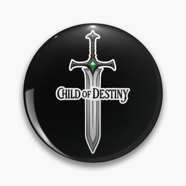 Item preview, Child of Destiny - Ciri Inspired Witcher RPG Gamer Design (version 1) designed and sold by SlightlyUnreal.