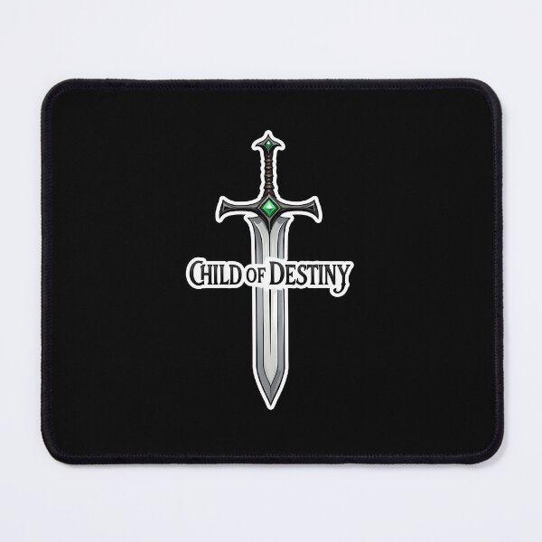 Item preview, Child of Destiny - Ciri Inspired Witcher RPG Gamer Design (version 1) designed and sold by SlightlyUnreal.