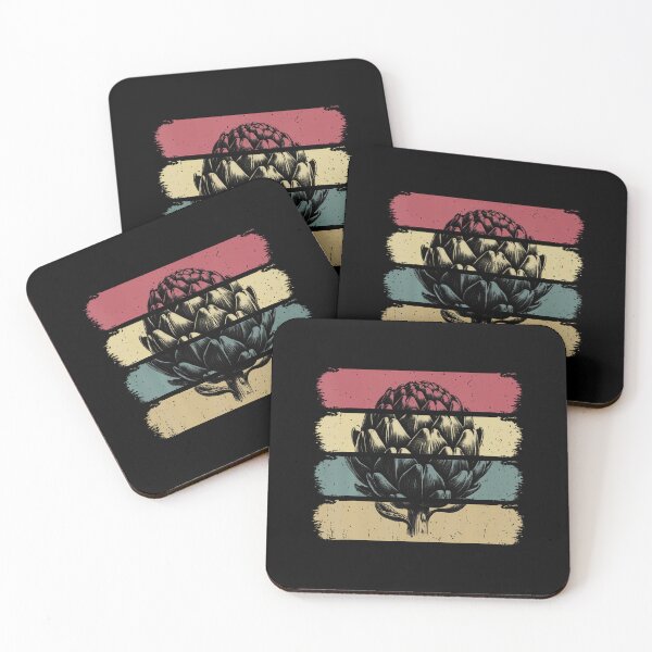 Item preview, Artichoke Vegetable Lover Vegan - Retro Style Artichoke designed and sold by malhanasbih.