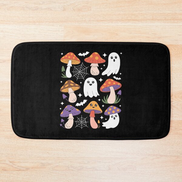 Item preview, Mushroom Ghost Fairy Core Goblincore Cottagecore Halloween designed and sold by HardcoreTour.
