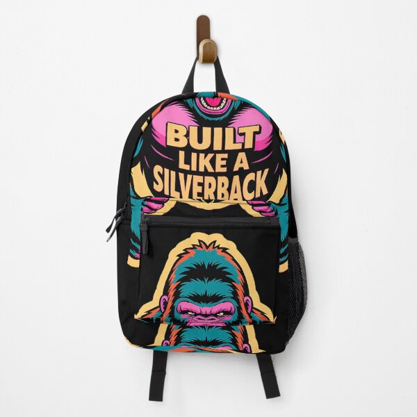 Item preview, Built Like A Silverback designed and sold by Dylan Hambrook.