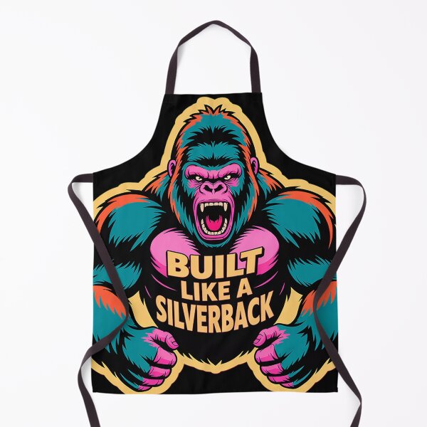 Item preview, Built Like A Silverback designed and sold by Dylan Hambrook.