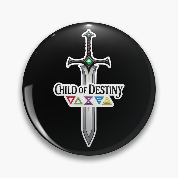 Item preview, Child of Destiny - Ciri Inspired Witcher RPG Gamer Design (version 2) designed and sold by SlightlyUnreal.