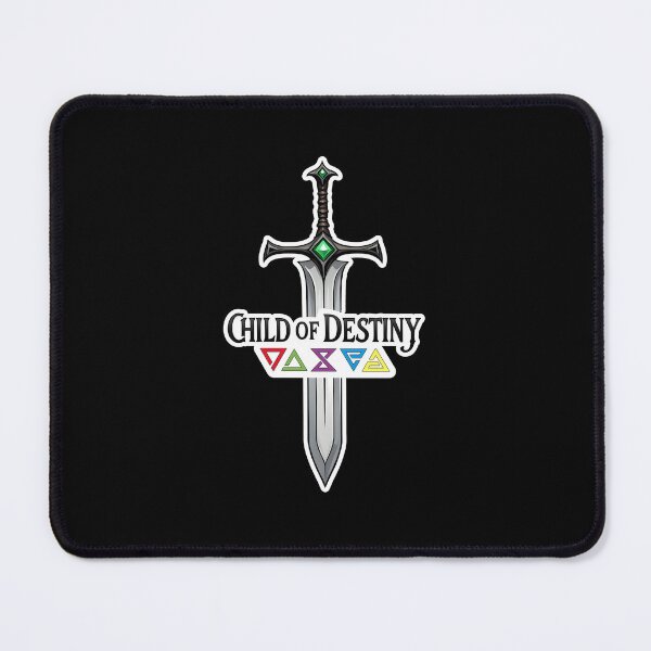 Item preview, Child of Destiny - Ciri Inspired Witcher RPG Gamer Design (version 2) designed and sold by SlightlyUnreal.