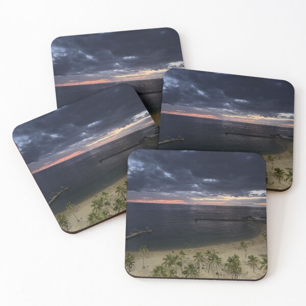 Item preview, Sunset Waikiki 2025124 EZonThei designed and sold by EZonThei.