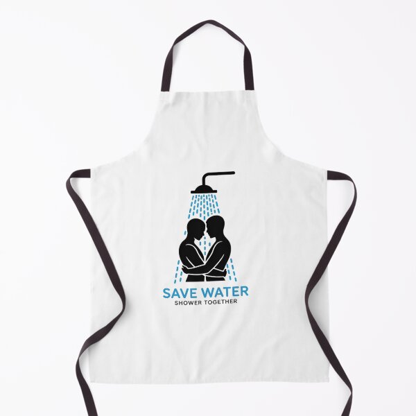 Item preview, Save Water, Shower Together - Funny Humor Inspired designed and sold by estellaken.