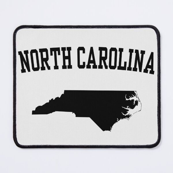 Item preview, North Carolina State Pride, Vintage NC Map Silhouette T-Shirt designed and sold by mashmosh.