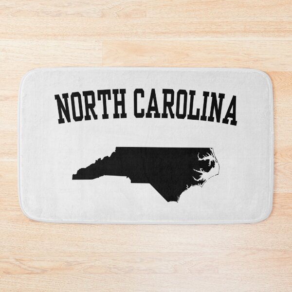 Item preview, North Carolina State Pride, Vintage NC Map Silhouette T-Shirt designed and sold by mashmosh.