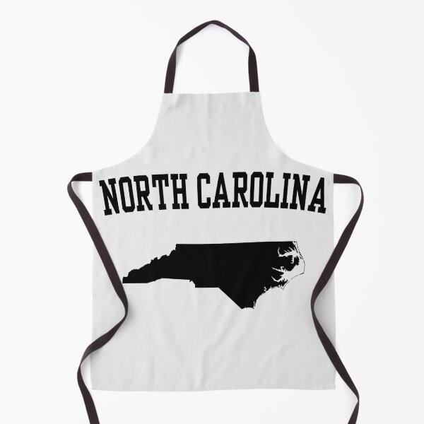 Item preview, North Carolina State Pride, Vintage NC Map Silhouette T-Shirt designed and sold by mashmosh.