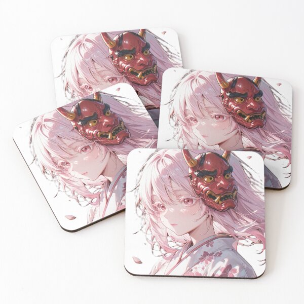 Item preview, Oni mask designed and sold by Emaple.