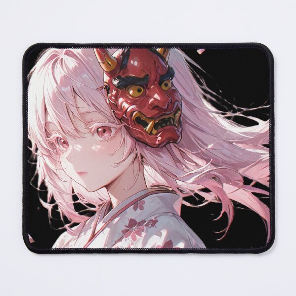 Item preview, Oni mask designed and sold by Emaple.