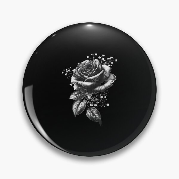 Item preview, Black Rose Flower Botanist Garden Flower Black Rose designed and sold by keatnybolho.