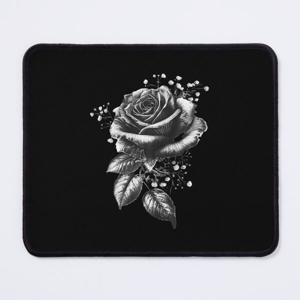 Item preview, Black Rose Flower Botanist Garden Flower Black Rose designed and sold by keatnybolho.