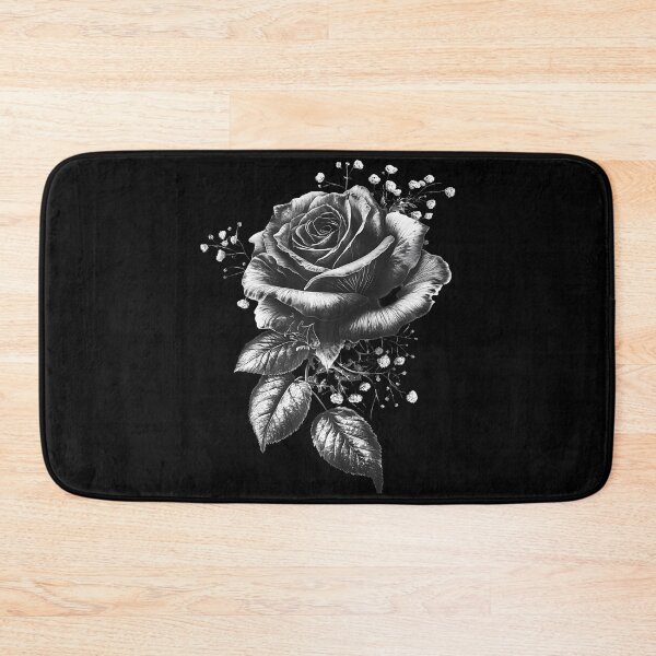 Item preview, Black Rose Flower Botanist Garden Flower Black Rose designed and sold by keatnybolho.