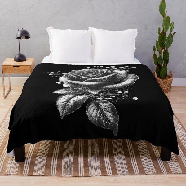 Item preview, Black Rose Flower Botanist Garden Flower Black Rose designed and sold by keatnybolho.