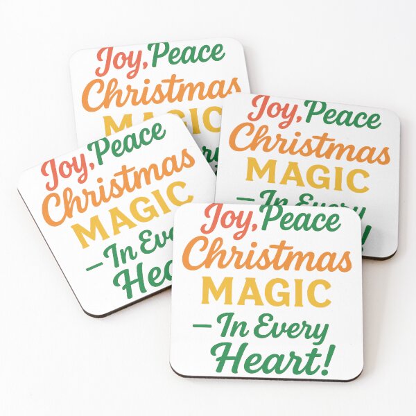 Item preview, ✨ Joy, Peace & Christmas Magic ✨ designed and sold by arnabscreativeworld.